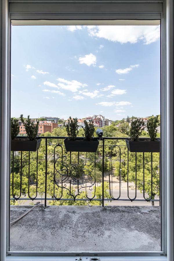 Corvinus Smart Apartment With Beautiful View Budapest Luaran gambar